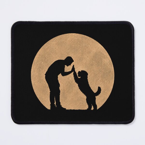 Item preview, Funny Soft Coated Wheaten Terrier Fathers Day Full Moon Mom Dad Kids designed and sold by FurryHavenPH.
