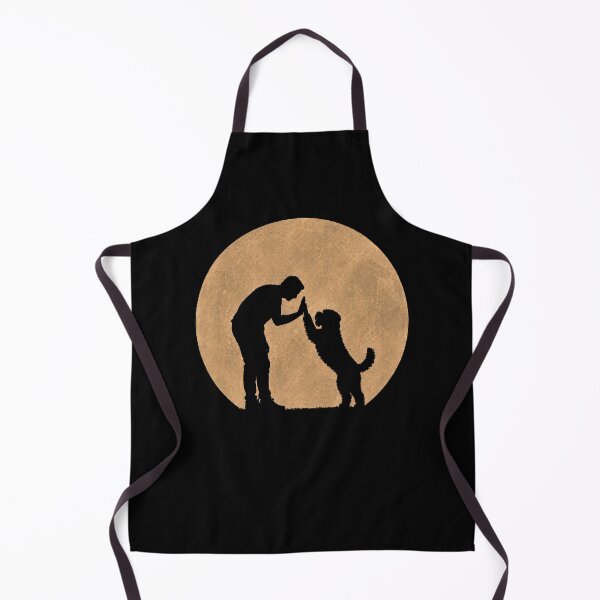 Item preview, Funny Soft Coated Wheaten Terrier Fathers Day Full Moon Mom Dad Kids designed and sold by FurryHavenPH.