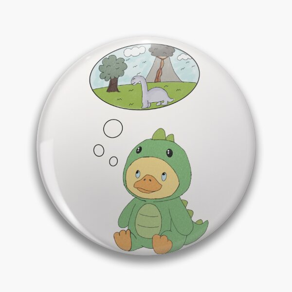 Item preview, Dinoduck!  designed and sold by ShabbysCreations.