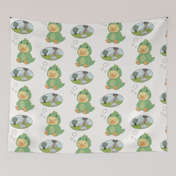 Item preview, Dinoduck!  designed and sold by ShabbysCreations.