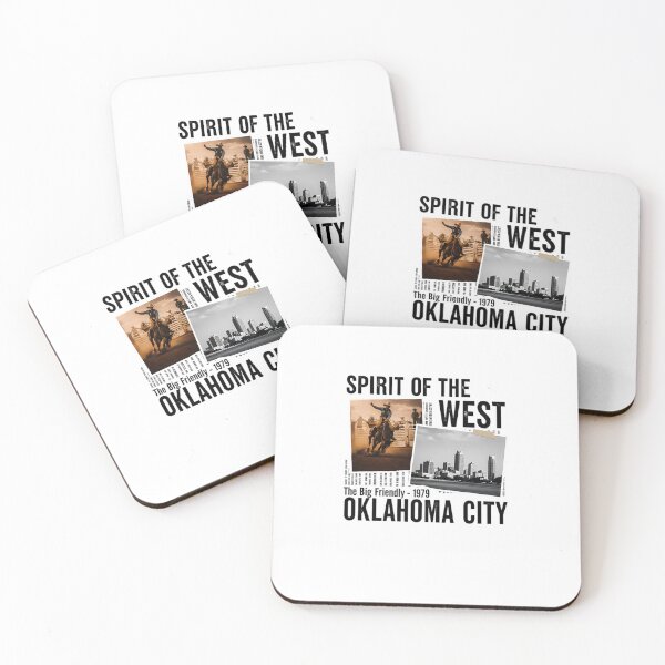 Item preview, Cowboy Rodeo & Oklahoma City Skyline  designed and sold by HeinzanoRoder.