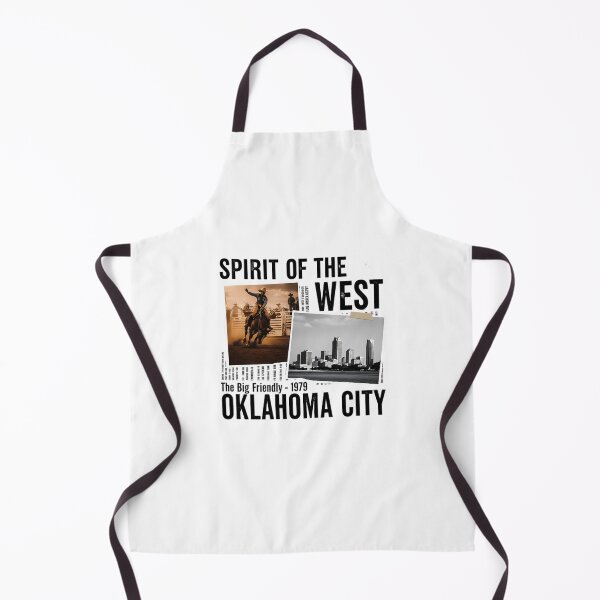 Item preview, Cowboy Rodeo & Oklahoma City Skyline designed and sold by HeinzanoRoder.