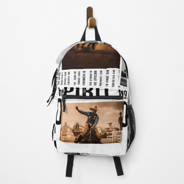 Item preview, Cowboy Rodeo & Oklahoma City Skyline designed and sold by HeinzanoRoder.
