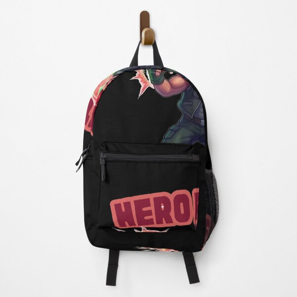 Item preview, Retro Hero Fighter with Tech Shield designed and sold by RamjoVerse.