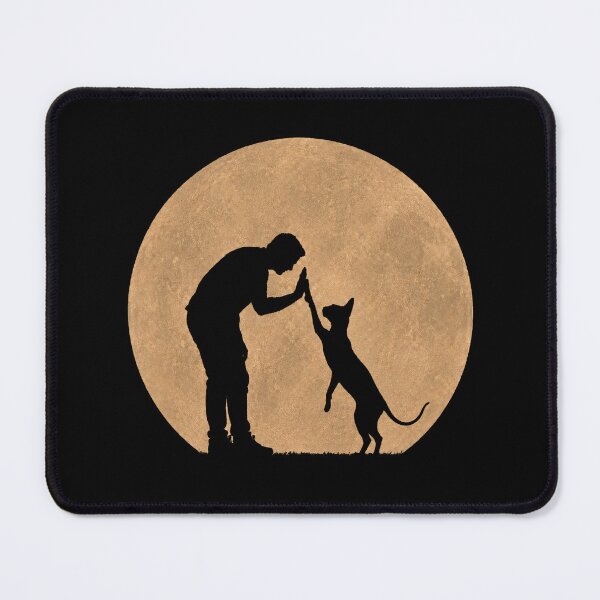 Item preview, Funny Sphynx Cat Fathers Day Full Moon Mom Dad Kids designed and sold by FurryHavenPH.