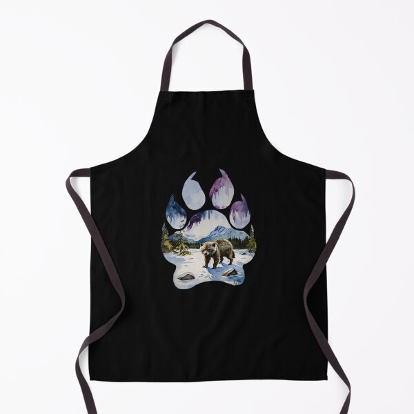 Item preview, Raccoon Winter Paw Print Art designed and sold by Timowo Studio | Fine Line Wildlife Art & Modern Nature Graphics.