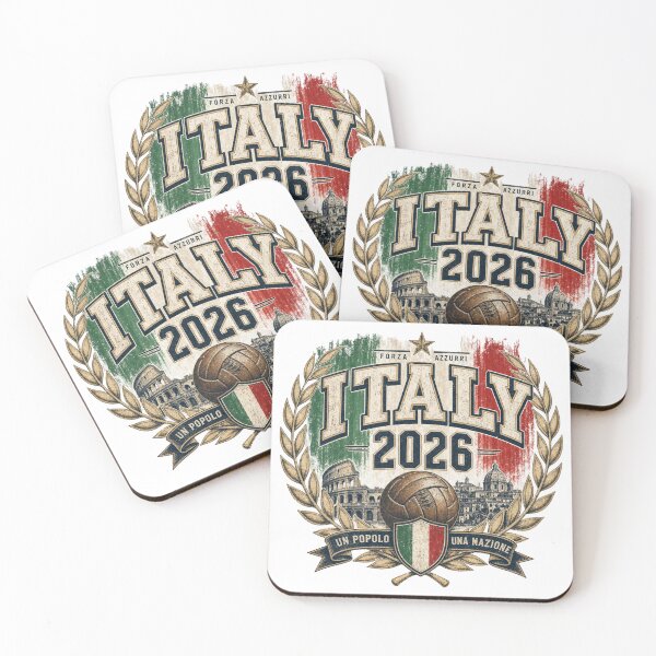 Item preview, Italy 2026 Football World Cup Glory | Azzurri Fan Supporter Shirt designed and sold by rushaib.