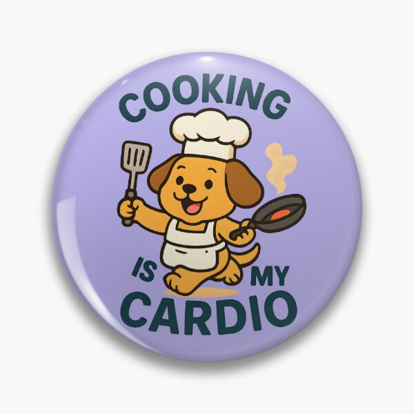 Item preview, Cooking is my Cardio designed and sold by Pixel-Lair.