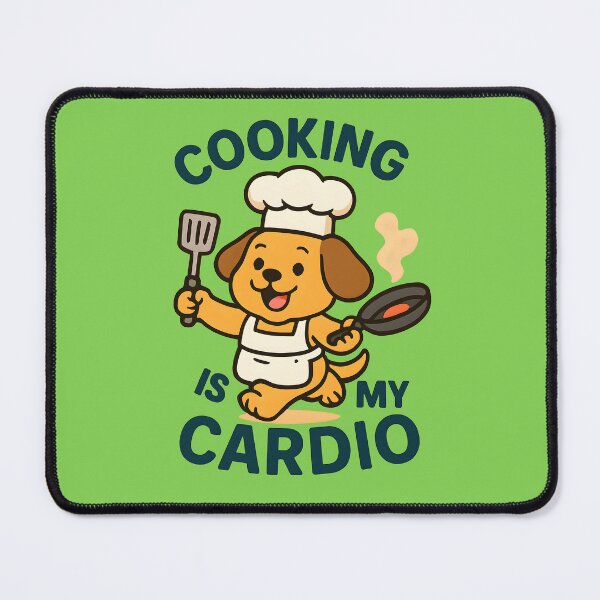 Item preview, Cooking is my Cardio designed and sold by Pixel-Lair.