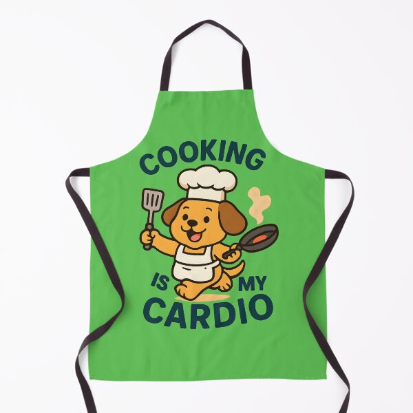 Item preview, Cooking is my Cardio designed and sold by Pixel-Lair.