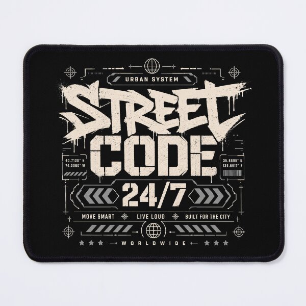 Item preview, Street Code Urban System 24/7 designed and sold by ImagenFusionP.