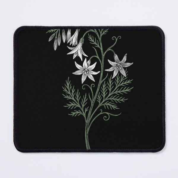 Item preview, Lord of the Rings Simbelmyne White Flowers Art designed and sold by Senpaiwaves.
