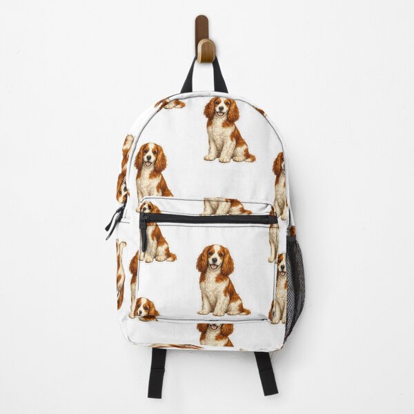 Item preview, Welsh Springer Spaniel dog designed and sold by BackgroundND.