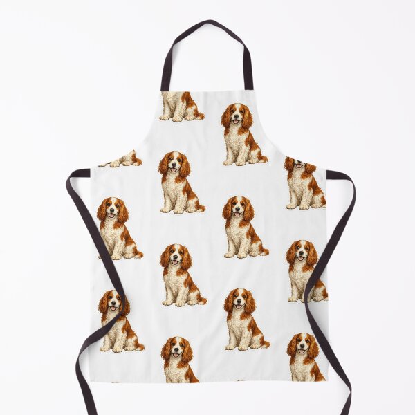 Item preview, Welsh Springer Spaniel dog designed and sold by BackgroundND.