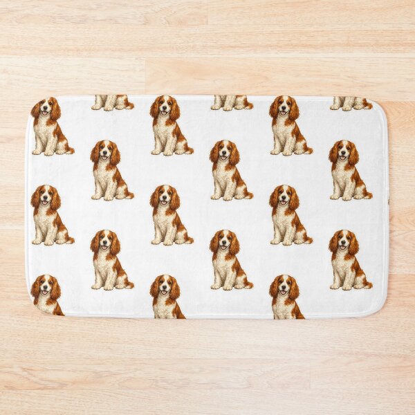Item preview, Welsh Springer Spaniel dog designed and sold by BackgroundND.