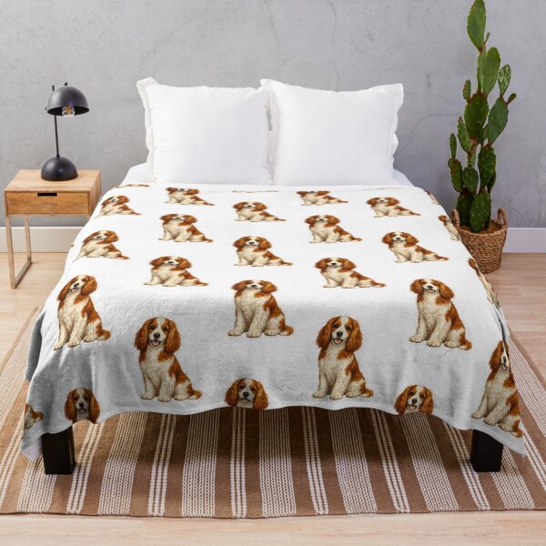 Item preview, Welsh Springer Spaniel dog designed and sold by BackgroundND.