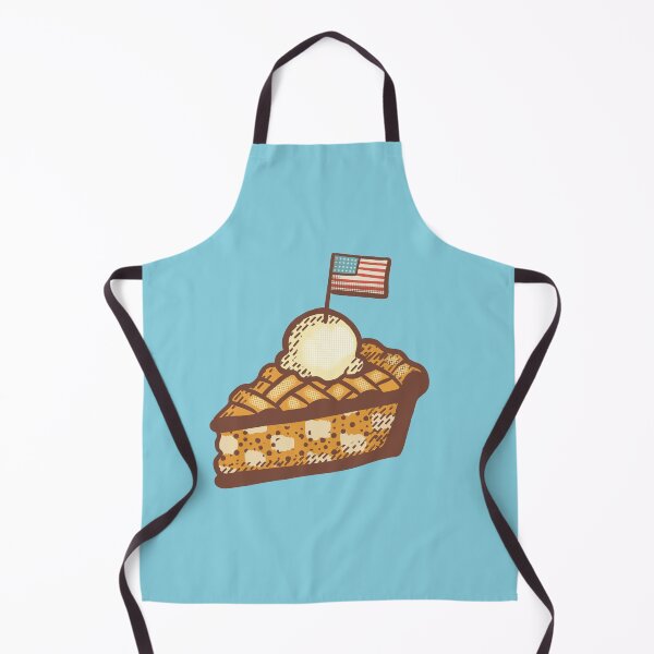 Item preview, Retro Apple Pie Slice designed and sold by IvysCreativityHouse.