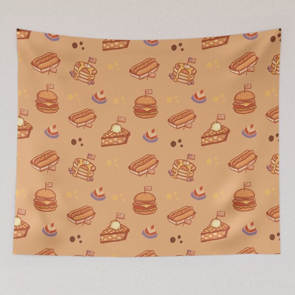 Item preview, Retro Apple Pie Slice designed and sold by IvysCreativityHouse.