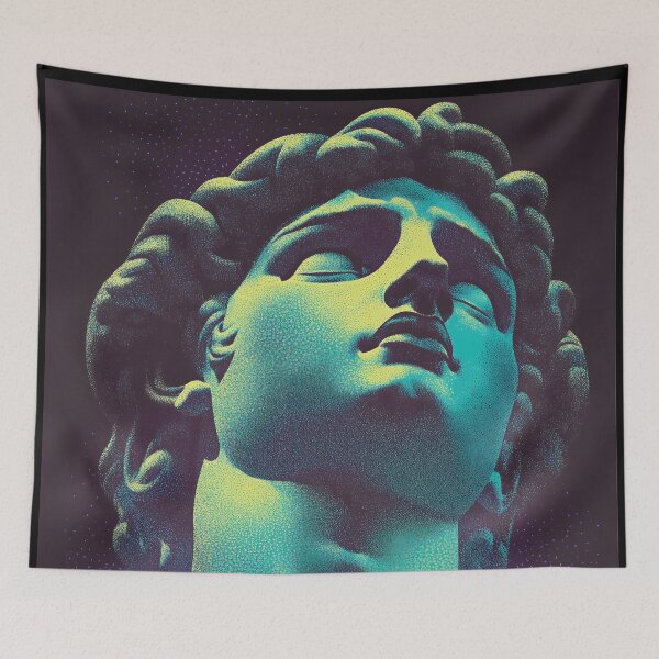 Item preview, Neon Classical Sculpture designed and sold by ClubVacay.