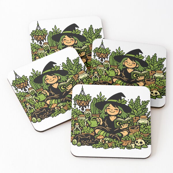 Item preview, Plant Witch My Plants My Rules designed and sold by PatiImagination.