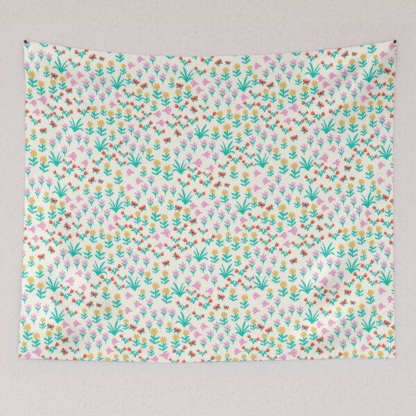 Item preview, vintage flower designed and sold by malungoart.