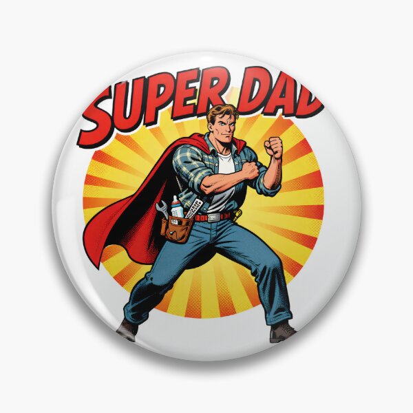 Item preview, super dad designed and sold by CHRIS0008.