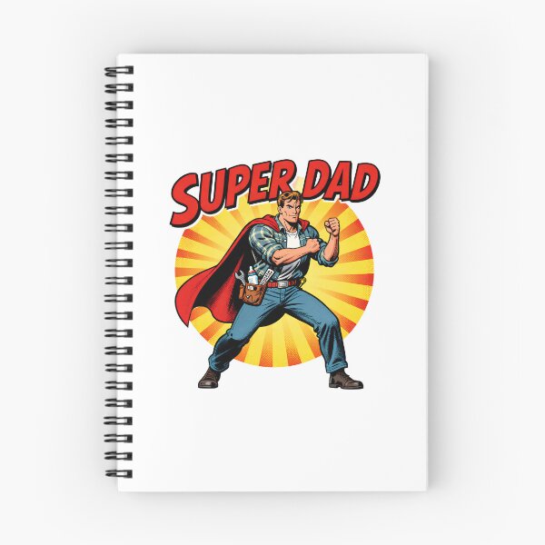 Item preview, super dad designed and sold by CHRIS0008.
