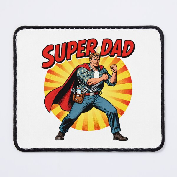 Item preview, super dad designed and sold by CHRIS0008.