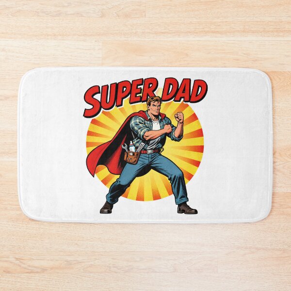 Item preview, super dad designed and sold by CHRIS0008.