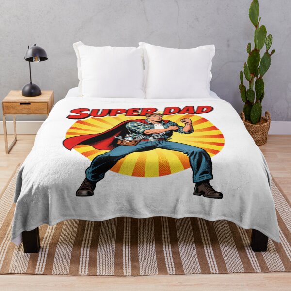 Item preview, super dad designed and sold by CHRIS0008.