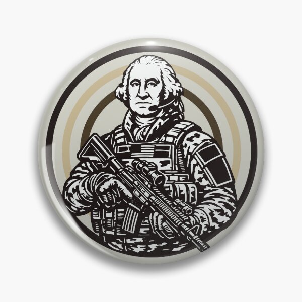 Item preview, George Washington - Modern Tactical Army Soldier designed and sold by krewyork.