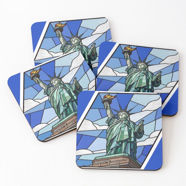 Item preview, Statue of Liberty: Stained Glass Vision designed and sold by LibertyForge-Co.