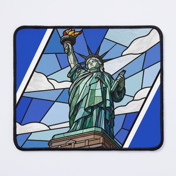 Item preview, Statue of Liberty: Stained Glass Vision designed and sold by LibertyForge-Co.