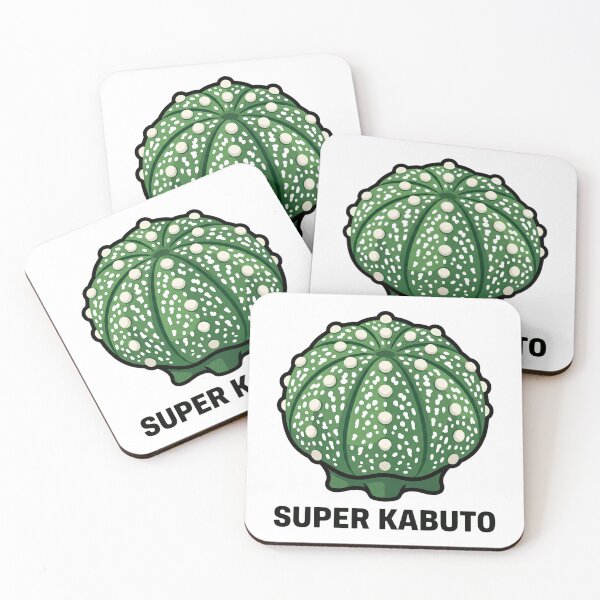 Item preview, Minimalist Super Kabuto Astrophytum Cactus Graphic designed and sold by GreenDivisionJP.