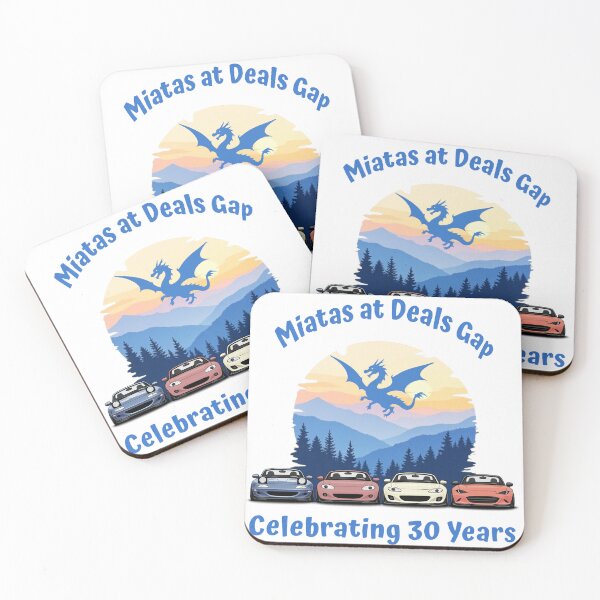 Item preview, Miatas at Deals Gap - Celebrating 30 Years designed and sold by MyYata.