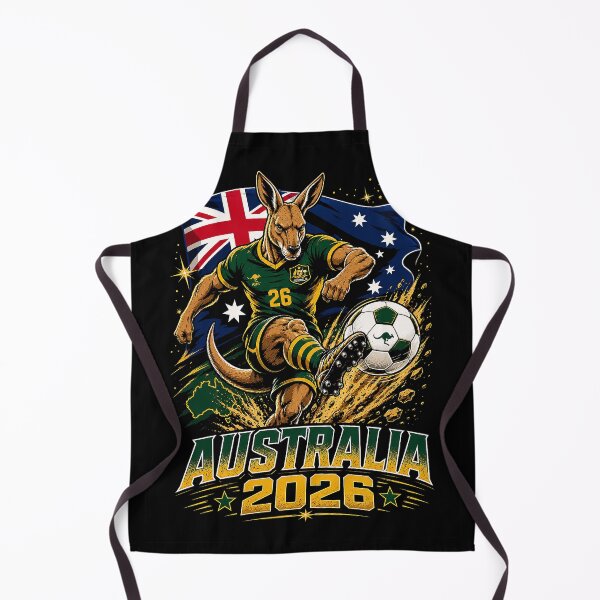 Item preview, Australia 2026, Born to fight designed and sold by Imprearte.