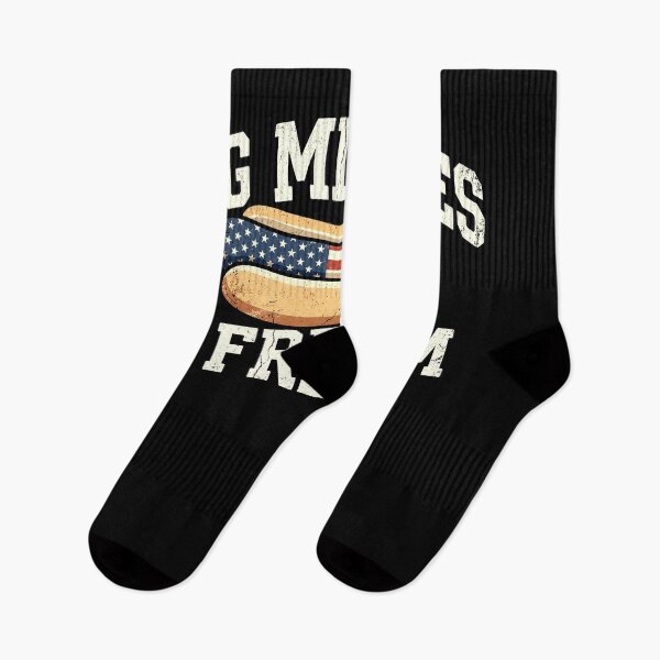 Item preview, Pig Missiles And Freedom Funny Hot Dog American Flag 4th Of July designed and sold by ArcaneArtistry.