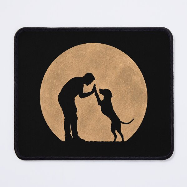 Item preview, Funny Vizsla Fathers Day Full Moon Mom Dad Kids designed and sold by FurryHavenPH.