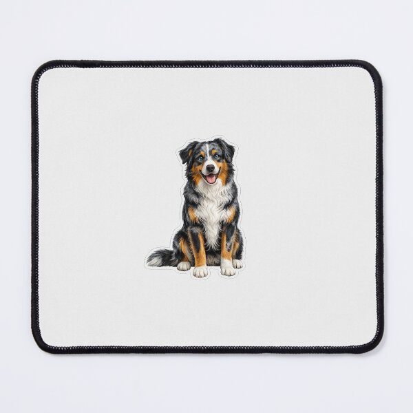 Item preview, Australian Shepherd Merle Color designed and sold by BackgroundND.