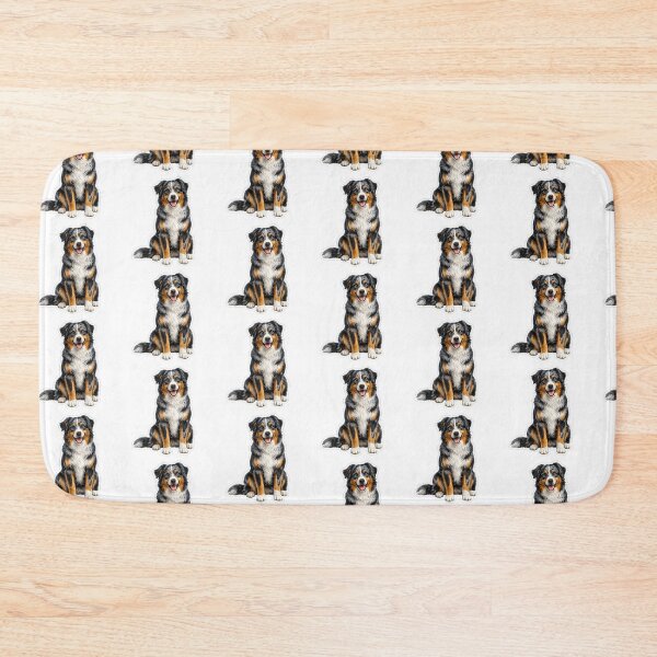 Item preview, Australian Shepherd Merle Color designed and sold by BackgroundND.