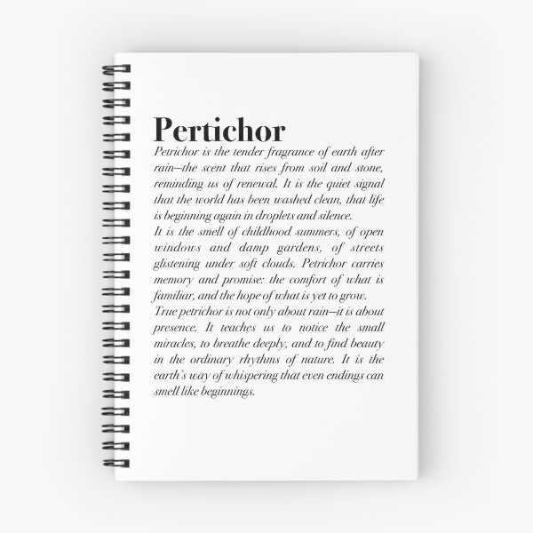 Item preview, Petrichor Definition Sticker designed and sold by tviyluv.