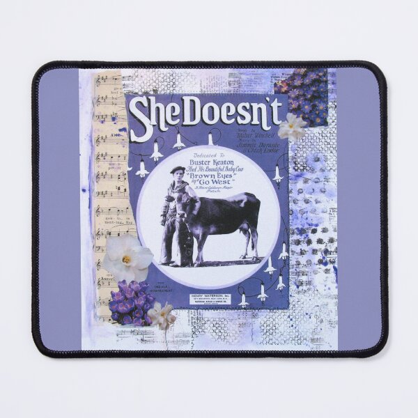 Item preview, Go West Sheet Music (Buster Keaton) designed and sold by collageDP.