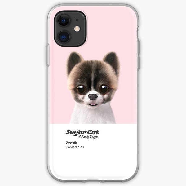 Zzosik the Pomeranian iPhone Soft Case