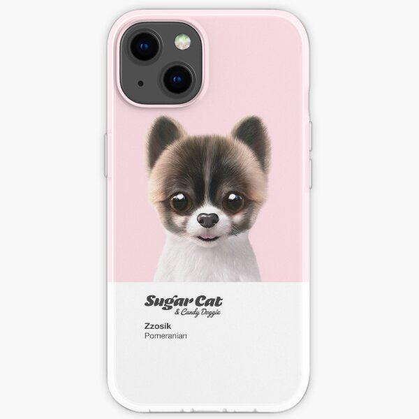 Zzosik the Pomeranian iPhone Soft Case
