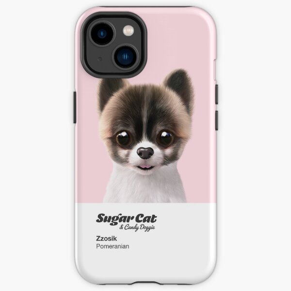 Zzosik the Pomeranian iPhone Tough Case