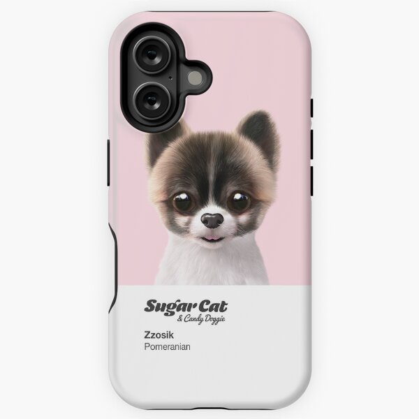 Zzosik the Pomeranian iPhone Tough Case