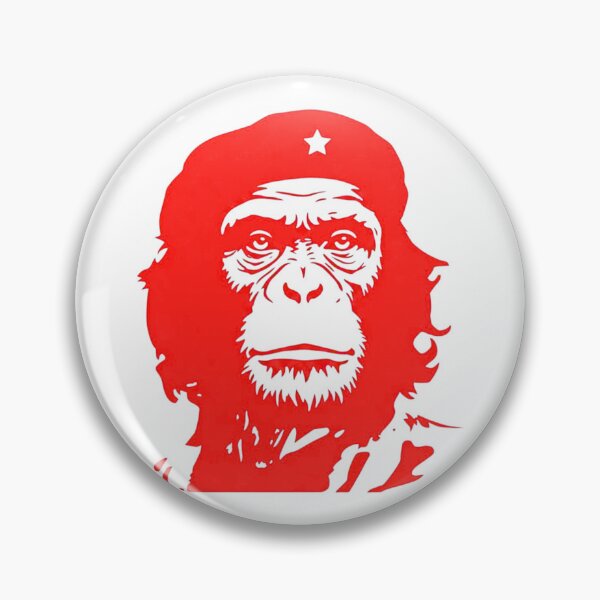 Item preview, Chimp Guevara: The Ape Revolution designed and sold by 2msons.