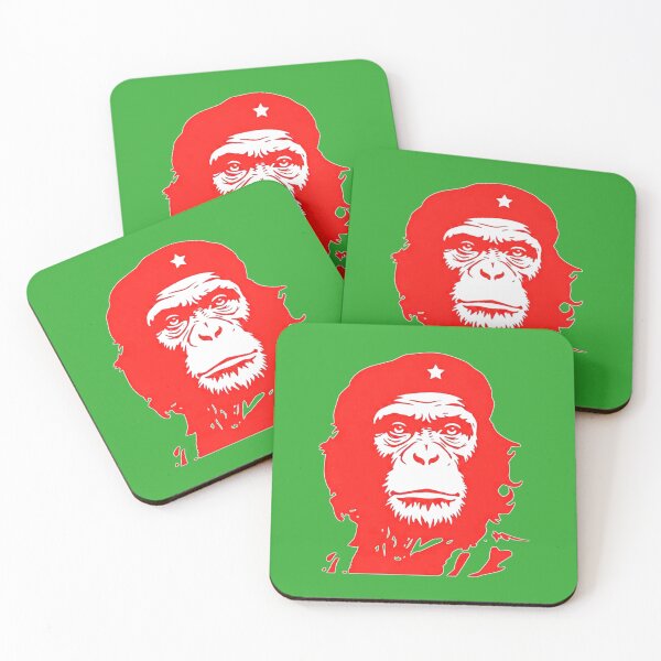 Item preview, Chimp Guevara: The Ape Revolution designed and sold by 2msons.