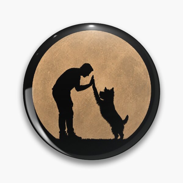 Item preview, Funny West Highland White Terrier Westie Fathers Day Full Moon Mom Dad Kids designed and sold by FurryHavenPH.