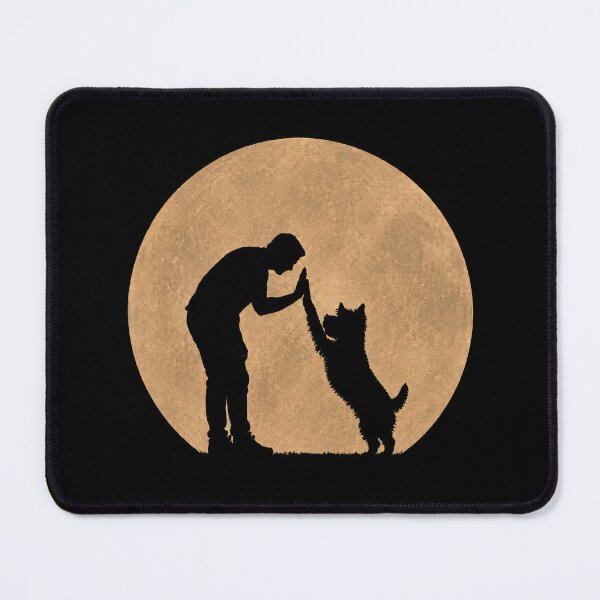Item preview, Funny West Highland White Terrier Westie Fathers Day Full Moon Mom Dad Kids designed and sold by FurryHavenPH.